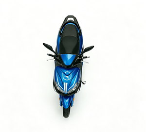 Moto électrique puissante 72V 2000W 3000W, rapide et sportive, bleue, pour adulte, scooter, cyclomoteur, motocicleta - Product Image 6