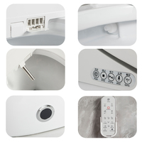 Ovs Cupc Etl Salle de bain automatique haut de gamme moderne Articles sanitaires au sol Toilette intelligente Toilettes intelligentes avec siège chauffant