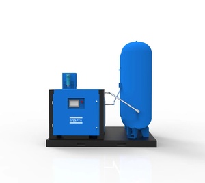 <span class=keywords><strong>Compresseur</strong></span> d'air rotatif industriel à vis silencieux <span class=keywords><strong>de</strong></span> 20 CV à vitesse fixe en promotion - Product Image 3