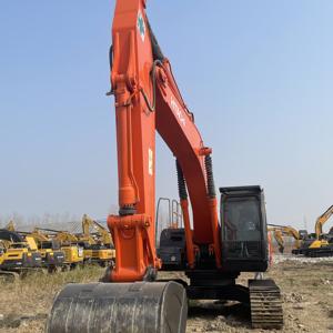 Escavatore Usato <span class=keywords><strong>HITACHI</strong></span> ZX210 ad Alta Precisione per Costruzioni Urbane Efficienti, Posa di Fondamenta e Lavori di Scavo su Piccola Scala - Product Image 1