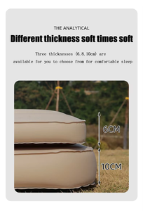 <span class=keywords><strong>Matelas</strong></span> auto-gonflant Feistel pour deux personnes, pour utilisation en tente, pour le camping en plein air - Product Image 6