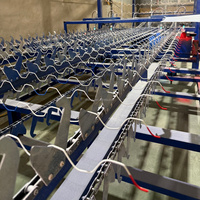 Accessoires agricoles de haute qualité, faciles à assembler, pour serres agricoles multi-travées, fil de fermeture en zigzag