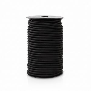 Cuerda Elástica de Macramé Reforzada y Duradera de 1/4" x 100 pies para Reparación de Kayaks, Postes de Tiendas, Bolsas y Amarre DIY - Product Image 1