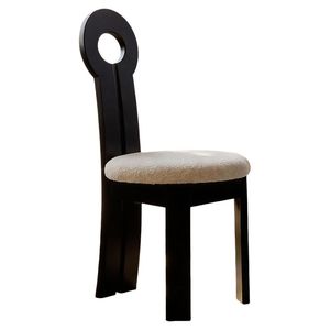 Sillas de <span class=keywords><strong>Comedor</strong></span> Retro Francesas, Silla de <span class=keywords><strong>Comedor</strong></span> de Madera Maciza, Estilo Wabi-Sabi de Mediados de Siglo, Multifuncional, para Uso en Hoteles L049 - Product Image 2