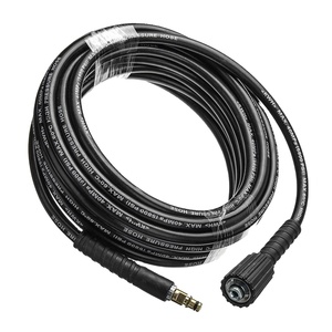 Tuyau d'arrosage à haute pression, 5/6/8/10 mètres, 160 bars, 2320 PSI, tube d'extension, pour le nettoyage de la <span class=keywords><strong>voiture</strong></span> - Product Image 1