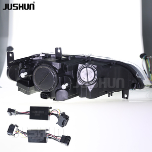 Conjunto de Faros Delanteros LED JUSHUN para <span class=keywords><strong>BMW</strong></span> X6 E71 2008-2014, Faros Delanteros Mejorados de Alto Brillo en Forma de Flecha - Product Image 4