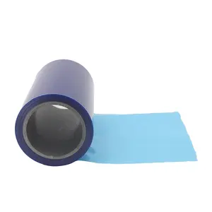 Stainless steel plate surface blue hdpe ldpe protective film for wooden board