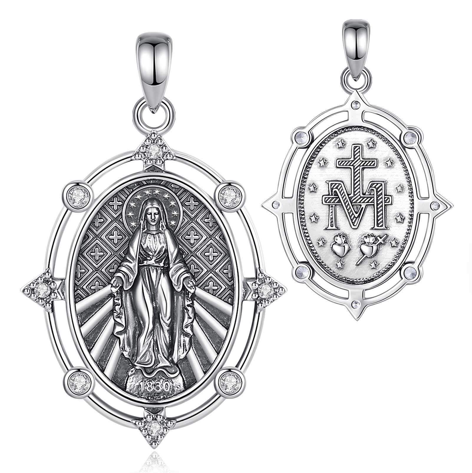 Plaqué argent épais