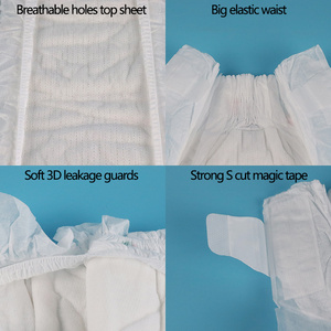 Little Journey-<span class=keywords><strong>pañales</strong></span> de bambú para bebé, fabricante de sueño dulce, venta al por mayor, Biodegradable, OEM / ODM - Product Image 2
