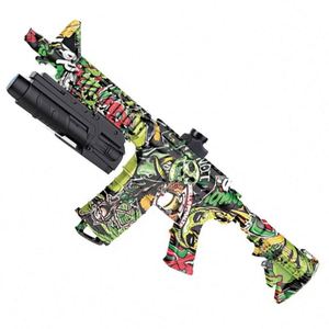 Édition limitée Mp9 Hydrogel pour pistolet jouet, options de couleurs rares, emballage exclusif pour collectionneurs, pour les passionnés de tir sérieux - Product Image 6