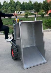 1000 किलोग्राम इलेक्ट्रिक ट्राइसाइकिल 3 पहिया इलेक्ट्रिक कार्गो बाइक मोटर साइकिल इलेक्ट्रिक व्हील बैरो - Product Image 5