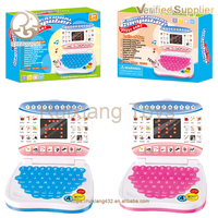 Juguete Educativo para Niños Unisex, Mini Ordenador Portátil de Aprendizaje de Inglés, Máquina de Aprendizaje para Niños, Ordenador de Juguete