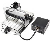 Machine de gravure sur bois, mini routeur, perceuse CNC 3040, moteur de broche 1500W