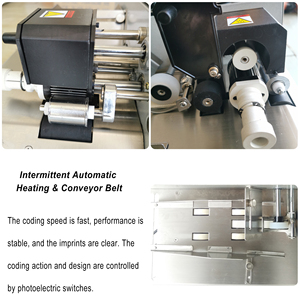 Automatic <b>Ink</b> <b>Roller</b> Coder Continuous Solid <b>Ink</b> Printing Machine for Label /Sticker/Tag Automatic <b>Ink</b> <b>Roller</b> Coder - Product Image 3