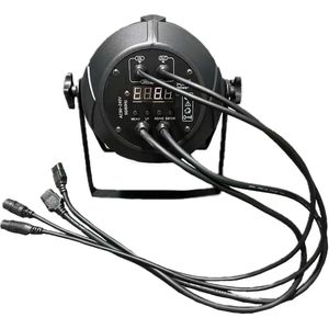 Luz LED Par Larga de 18*10W, Control DMX512/Activación por Sonido, RGBW, Aleación de Aluminio, 3200K-6500K CCT, para KTV/Fiestas/Bares/Discotecas/Conciertos - Product Image 1