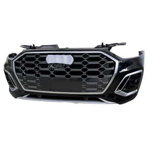 ชุดกันชนหน้า S Line สำหรับ <span class=keywords><strong>Audi</strong></span> <span class=keywords><strong>Q5</strong></span> Q5L FY LCI ปี 2021-2026, อะไหล่แท้หมายเลข 80A807108F พร้อมกระจังหน้าลายรังผึ้งแบบเพชร - Product Image 3