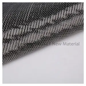 Black Carbon Fiber Fabric 3k High Quality Tela Para Tapizar Autos