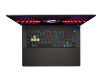 Tout nouveau MSI Vector 17 HX A14V i9-14900HX 16 Go 1 To RTX 4070-8 Go 2.5K 240Hz 17 pouces taux de rafraîchissement élevé ordinateur portable de jeu