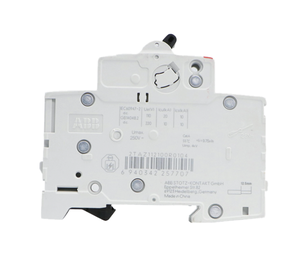 เบรกเกอร์ขนาดเล็ก A-BB S202-C32 รุ่น System Pro M Compact S200, 2 โพล, 32A, ประเภท C, 6kA, 400V AC, ติดตั้งบนราง DIN - Product Image 5