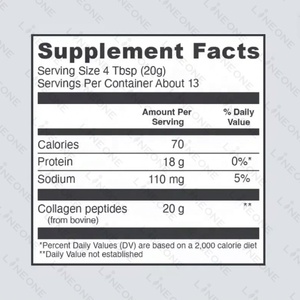 Colágeno Hidrolizado en Polvo OEM para Mujeres y Hombres, Colágeno sin Sabor - Suplemento para el Cabello, la Piel, las Uñas y las Articulaciones - Product Image 6