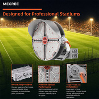 Éclairage LED de stade et de sport haute efficacité en gros pour usines, 840W-1500W, IP67, durée de vie de 100 000 heures, certifié CE RoHS ETL, garantie 5 ans