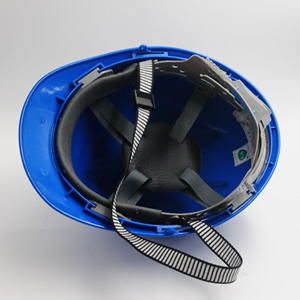 <span class=keywords><strong>V</strong></span> 가드 래칫 조정 4 포인트 서스펜션 로고 ABS 안전 헬멧 하드 모자 턱 스트랩 땀 밴드 - Product Image 2