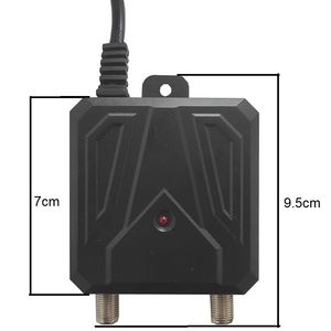 Kit de Antena de TV UHF 470-694MHz con Ganancia de 30dB, Amplificador y Cables para Uso en Interiores y Exteriores - Product Image 6