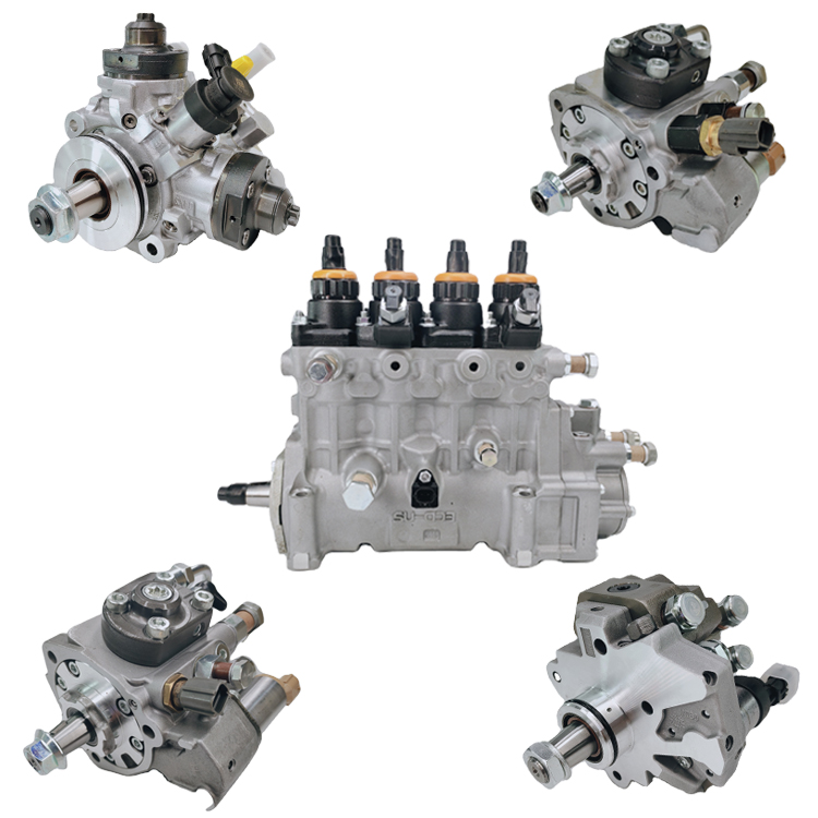 Verified Supplier ZX200 Fuel Injection Pump Direct Fuel Injection