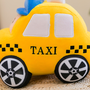Giocattolo di Peluche Realistico di Alta Qualità: Auto della Polizia, Ambulanza, Taxi per Bambini, Gioco Educativo, Decorazione per Cameretta - Product Image 6