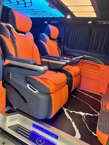 Asiento de Coche de Diseño de Lujo YLD, Asiento de Cuero para Coche de Negocios para Alphard/Vellfire/Toyota Sienna - Product Image 6