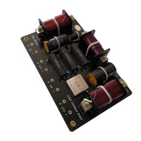 Répartiteur de fréquences 2 voies PA-9325 fabriqué par Oule pour deux woofers de 15/18 pouces et un tweeter, adapté à l'assemblage de haut-parleurs