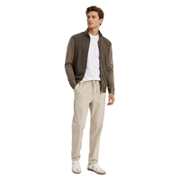 Gilet de sport léger en polyamide pour homme, à manches longues, avec logo personnalisé, idéal pour le sport et le quotidien