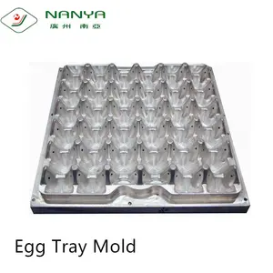 pulp molding paper 30 egg tray forming mold material Aluminum