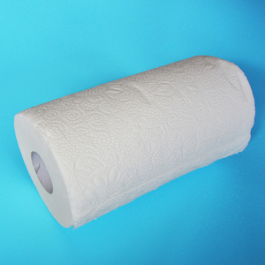 <span class=keywords><strong>Fuerte</strong></span> y absorbente toallas de papel rollo para la cocina y <span class=keywords><strong>el</strong></span> Hotel virgen de pulpa de madera de papel en relieve - Product Image 2