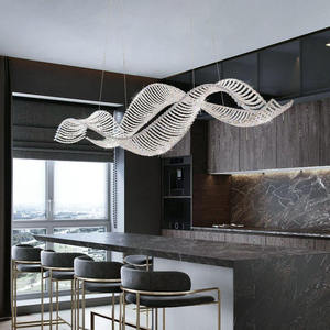 Custom Chandeliers Pendant <strong>Lights</strong> Led Luxury Gold High Ceiling <strong>Light</strong> Hanging <strong>Pineapple</strong> Ball Crystal Modern Chandelier - Product Image 3