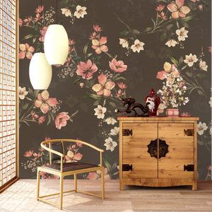 Mural de Pared al Mejor Precio, Diseño Floral y Animal del Bosque, Papel Tapiz Autoadhesivo de Alta Calidad, Decoración del Hogar - Product Image 2