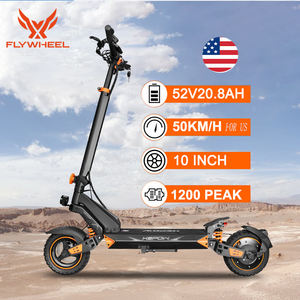 Scooter eléctrico plegable de 2 ruedas para adultos D3 con batería de litio de 15ah de EE. UU. - Product Image 2