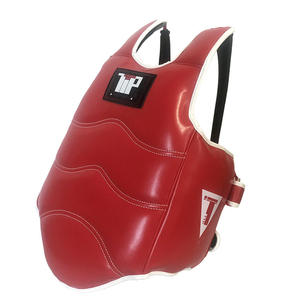 Petto Guardia Guantoni Da Boxe In Pelle Protezione per il Petto guardia <span class=keywords><strong>del</strong></span> <span class=keywords><strong>corpo</strong></span> di protezione <span class=keywords><strong>del</strong></span> <span class=keywords><strong>corpo</strong></span> - Product Image 4