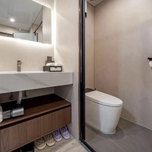 Casa Prefabbricata Personalizzabile in Acciaio Zincato Impermeabile Stile Capsula Spaziale per <span class=keywords><strong>Aziende</strong></span> Turistiche, Resort e Uffici - Product Image 5