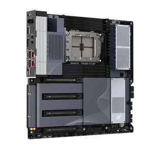 เมนบอร์ดเวิร์กสเตชัน TRX50 AI TOP E-ATX รุ่นใหม่ รองรับ Threadripper ซีรีส์ 7000 STR5 16+8+4 VRM 8xDDR5 8-Channel NVMe SSD - Product Image 1