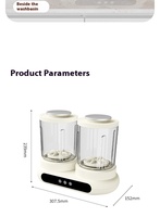 Lavadora de botellas Bady para limpiar ropa para niños 1L Mini tamaño Lavadora eléctrica multifunción