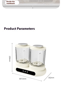 ขวด bady เครื่องซักผ้าสำหรับทำความสะอาดผ้าเด็ก1L ขนาดเล็กอเนกประสงค์ - Product Image 4