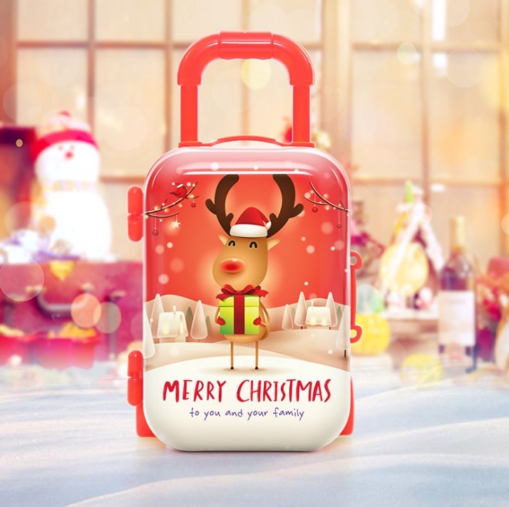 Рождественский подарок, Детская сумка для монет, Детский кошелек для монет
