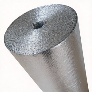 Double Sided Aluminum Foil Bubble Insulation Roll Waterproof Heat Reflective For Construction - Product Image 2