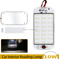 Lampe de lecture universelle à 48 led pour voiture, plafonnier d'intérieur pour camping-car, bateau, remorque, nouvel arrivage