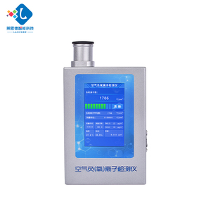 Портативный газоанализатор 4-в-1 с функцией ионизации и тестирования воздуха, высокоточный, с сиреной, простой в использовании, с длительным сроком службы батареи - Product Image 2