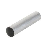 Tubería de Acero Galvanizado por Inmersión en Caliente ERW de 1.5 Pulgadas, Estándar BS, Acero al Carbono Suave Q235, Tubería Estructural para Procesos de Soldadura