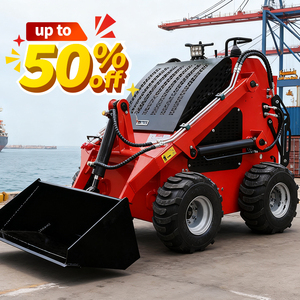 Yên tĩnh <span class=keywords><strong>Mini</strong></span> Skid chỉ đạo Bộ nạp làm việc trong khu dân cư khu vực - Product Image 1