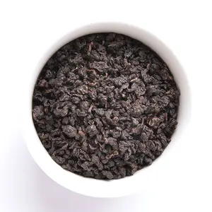 Wholesales slimming baking oolong for bubble milk tea detox black oolong tea dark oolong