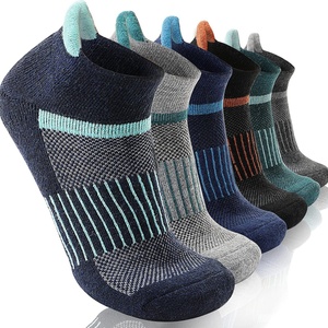 Running Hiking <b>Breathable</b> Digital Printing Youth Moisture Wicking Cushion Crew <b>Socks</b> for Outdoor Sports Performance - Product Image 6